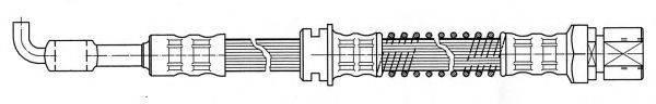 CEF 512026 Тормозной шланг