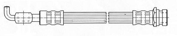 CEF 512036 Тормозной шланг