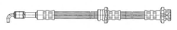CEF 512045 Тормозной шланг