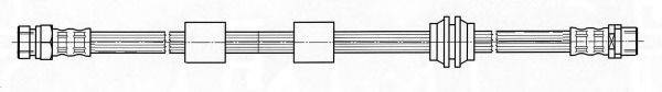 CEF 512118 Тормозной шланг