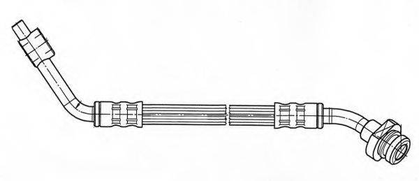 CEF 512164 Тормозной шланг