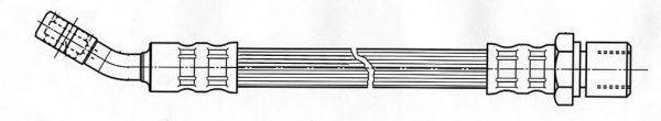 CEF 512213 Тормозной шланг