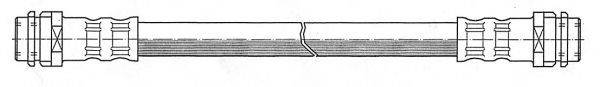 CEF 512234 Тормозной шланг