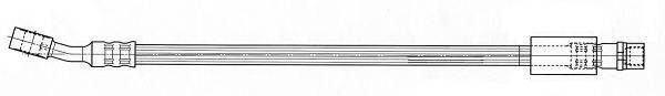 CEF 512283 Тормозной шланг