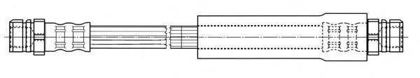 CEF 512307 Тормозной шланг