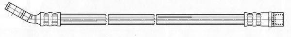 CEF 512332 Тормозной шланг