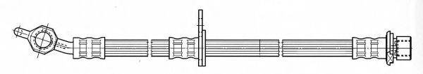 CEF 512343 Тормозной шланг