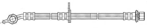 CEF 512344 Тормозной шланг