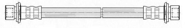 CEF 512345 Тормозной шланг