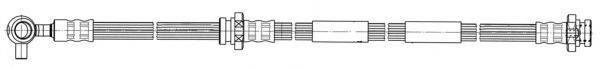 CEF 512374 Тормозной шланг