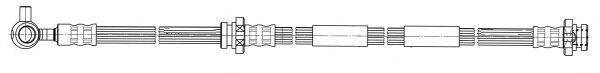 CEF 512375 Тормозной шланг