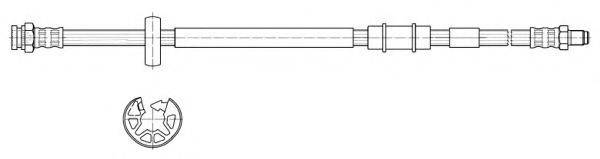 CEF 512432 Тормозной шланг