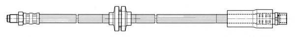 CEF 512450 Тормозной шланг