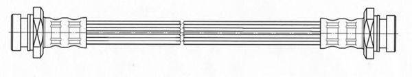 CEF 512508 Тормозной шланг