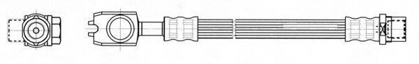 CEF 512537 Тормозной шланг