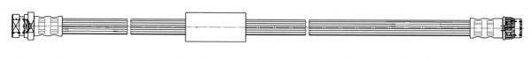 CEF 512551 Тормозной шланг