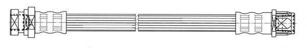 CEF 512553 Тормозной шланг