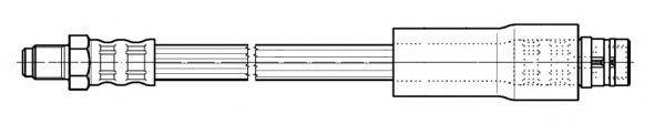 CEF 512634 Тормозной шланг