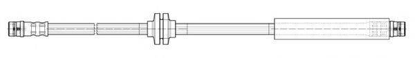 CEF 512638 Тормозной шланг