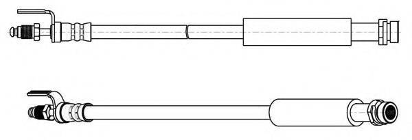 CEF 512738 Тормозной шланг