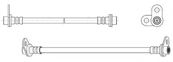 CEF 512785 Тормозной шланг