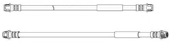 CEF 512808 Тормозной шланг