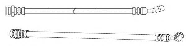 CEF 512832 Тормозной шланг