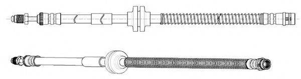 CEF 512861 Тормозной шланг
