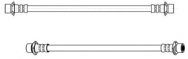 CEF 512863 Тормозной шланг