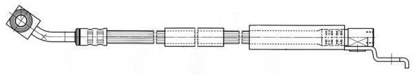 CEF 513220 Тормозной шланг