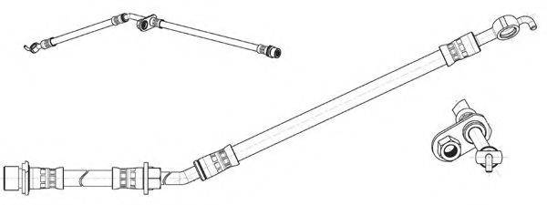 CEF 514589 Тормозной шланг
