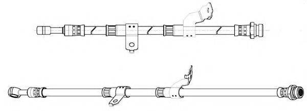 CEF 514624 Тормозной шланг