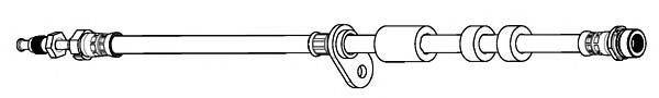 CEF 514646 Тормозной шланг