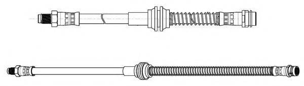 CEF 514654 Тормозной шланг