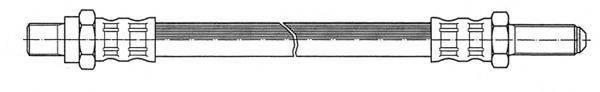 CEF 516920 Тормозной шланг