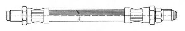 CEF 516970 Шланг сцепления