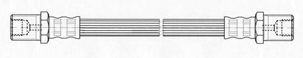 CEF 516979 Тормозной шланг