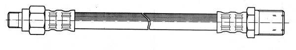 CEF 516980 Тормозной шланг