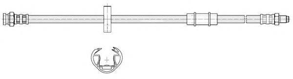 CEF 517056 Тормозной шланг