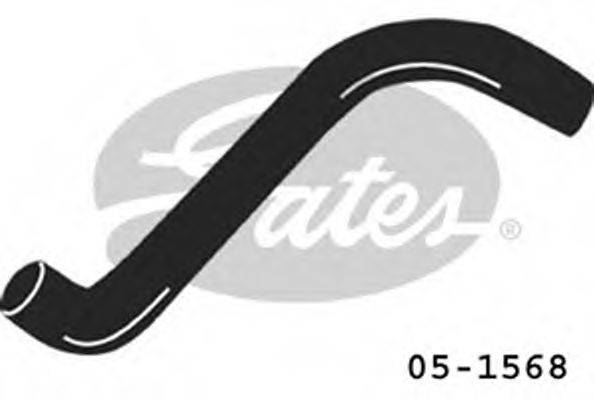 GATES 051568 Шланг радиатора