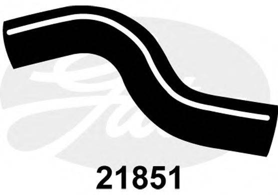 GATES 21851 Шланг радиатора
