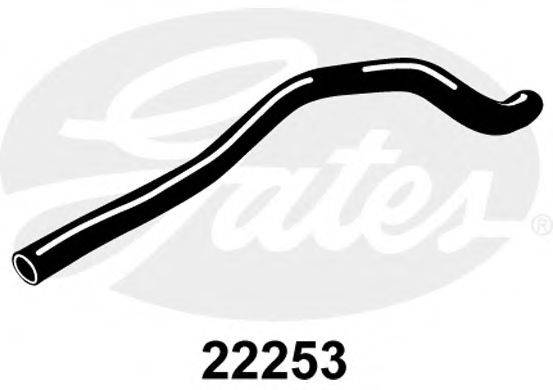 GATES 22253 Шланг радиатора