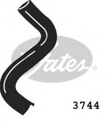 GATES 3744 Шланг радиатора
