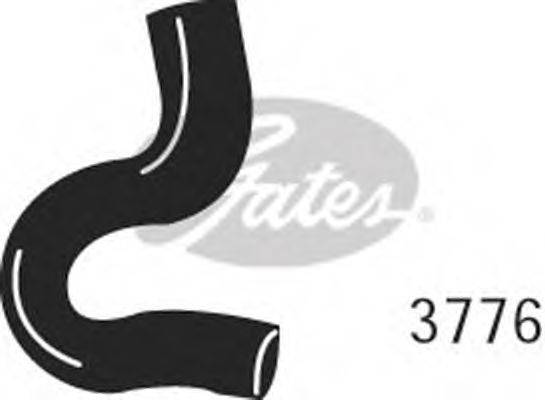 GATES 3776 Шланг радиатора