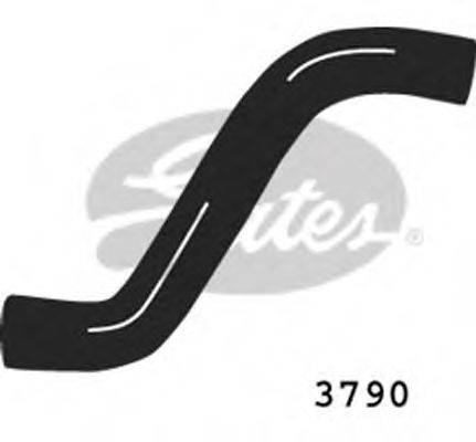 GATES 3790 Шланг радиатора