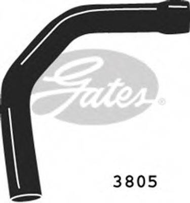 GATES 3805 Шланг радиатора