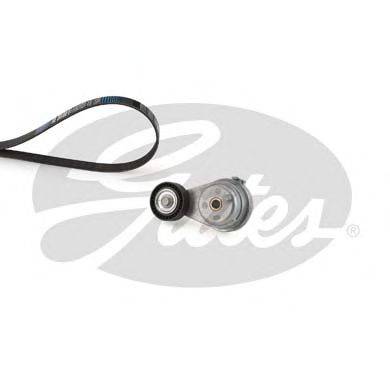 GATES K014PK803 Поликлиновой ременный комплект