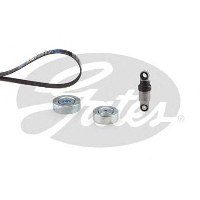GATES K015PK1815 Поликлиновой ременный комплект