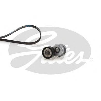GATES K016PK1360 Поликлиновой ременный комплект