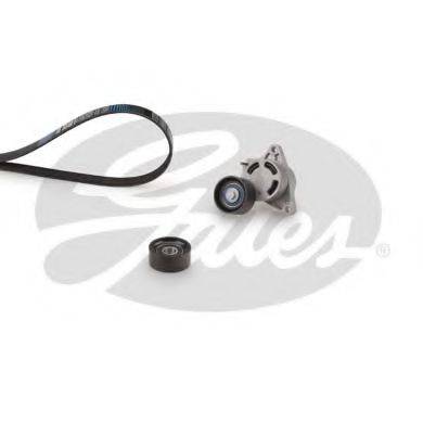 GATES K016PK1835 Поликлиновой ременный комплект